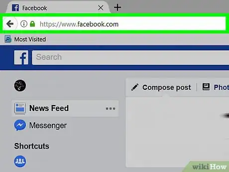 Immagine titolata Stop Seeing a Friend's Likes on Facebook Step 7