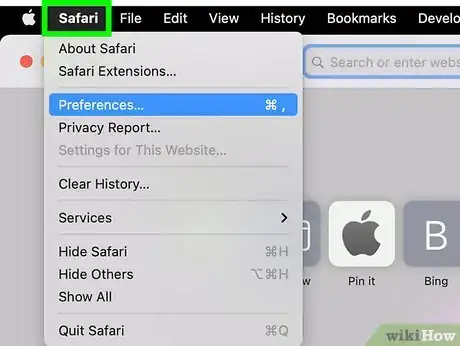 Immagine titolata Change Safari Search Engine Step 6