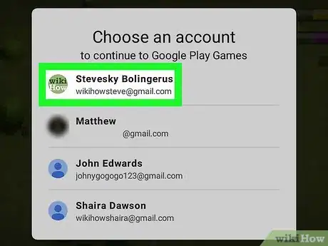 Immagine titolata Create Two Accounts in Clash of Clans on One Android Device Step 12