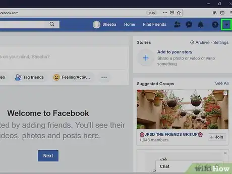 Immagine titolata Make a Single Name Account on Facebook Step 2