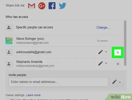 Immagine titolata Unshare a Google Drive Folder on PC or Mac Step 8