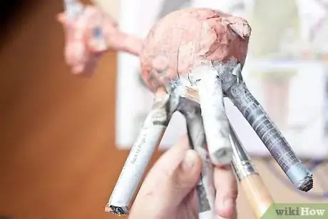 Immagine titolata Make a Papier Mache Giraffe Step 8