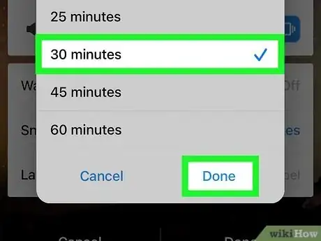 Immagine titolata Change Snooze Time on iPhone Step 20