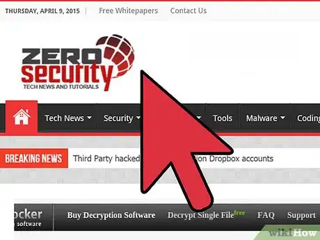 Immagine titolata Stop Hackers from Invading Your Network Step 1
