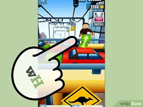 Immagine titolata Get a High Score on Subway Surfers Step 4