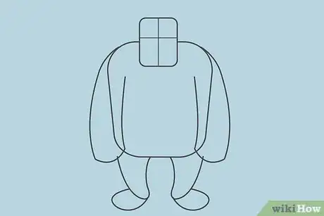 Immagine titolata Draw a Monster Step 2