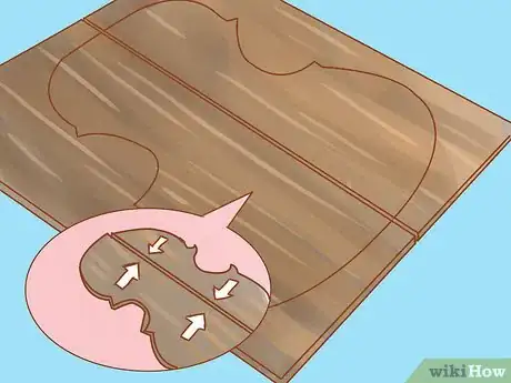 Immagine titolata Build a Violin Step 2