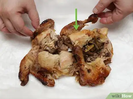 Immagine titolata Reheat a Roast Step 4