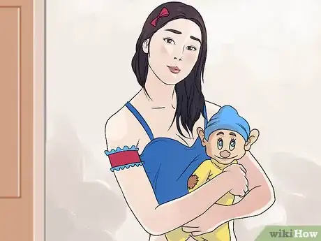 Immagine titolata Look Like Snow White Step 11