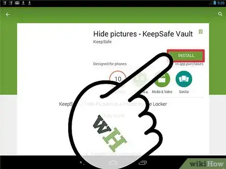 Immagine titolata Hide Pictures on Android Step 1