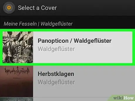 Immagine titolata Add Album Art on Android Step 5