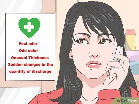 Immagine titolata Tell if Vaginal Discharge Is Normal Step 10