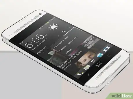 Immagine titolata Reset an HTC Phone Step 1