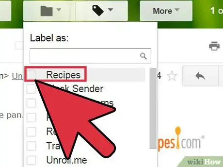 Immagine titolata Manage Labels in Gmail Step 7