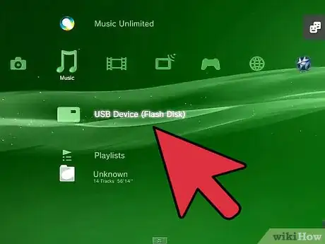 Immagine titolata Put Music Onto a PS3 Step 6