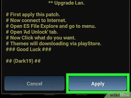 Immagine titolata Use Lucky Patcher on Android Step 23