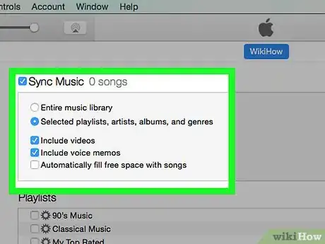 Immagine titolata Add Music from iTunes to iPod Step 3