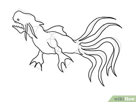 Immagine titolata Draw a Monster Step 22