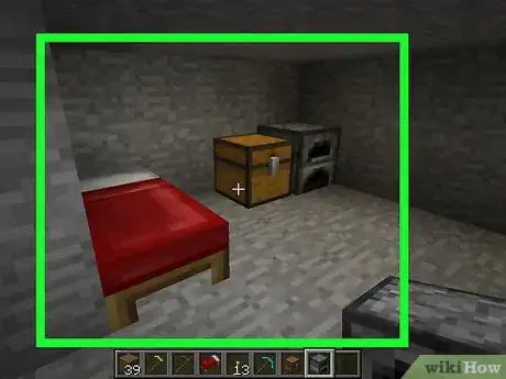 Immagine titolata Find and Mine Diamonds Fast on Minecraft Step 3