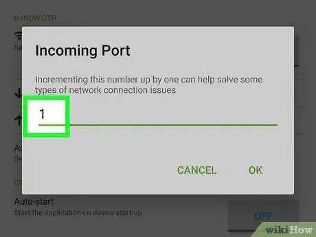 Immagine titolata Increase Download Speed in uTorrent on Android Step 11