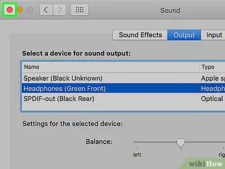 Immagine titolata Change the Sound Output on a Mac Step 7