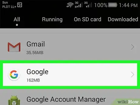Immagine titolata Remove the Google Search Bar on Android Step 4