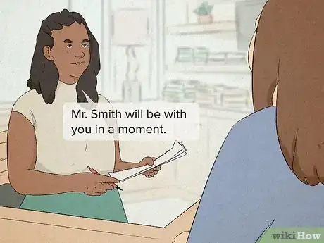 Immagine titolata Be a Good Receptionist Step 8