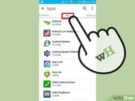Immagine titolata Clear Temporary Internet Files on Android Devices Step 3