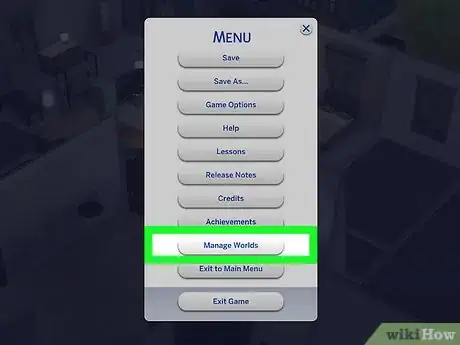 Immagine titolata Delete Sims Step 1