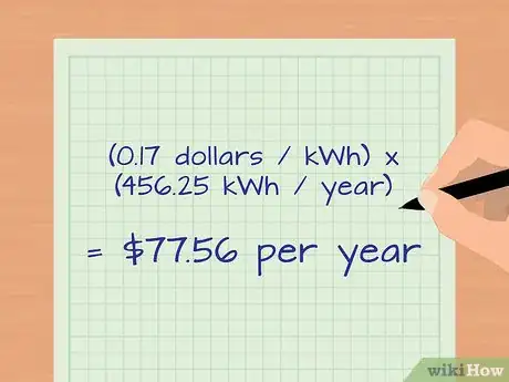 Immagine titolata Calculate Kilowatt Hours Step 5