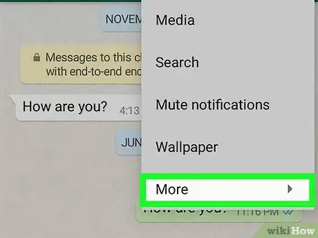Immagine titolata Share a Whatsapp Chat on Android Step 5