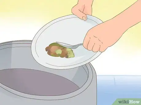 Immagine titolata Wash Dishes Step 1