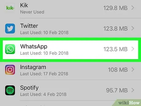 Immagine titolata Uninstall WhatsApp on iPhone or iPad Step 8