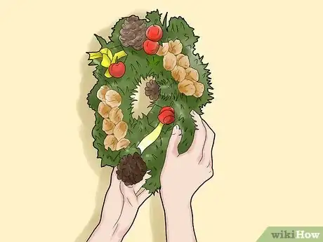 Immagine titolata Create a Fall Wreath Step 18