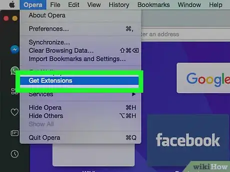 Immagine titolata Block Ads (Unwanted Pop Ups) in Opera Step 1