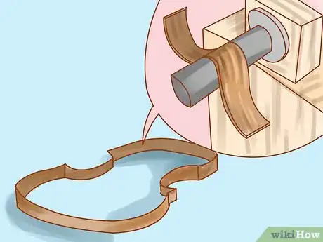 Immagine titolata Build a Violin Step 4