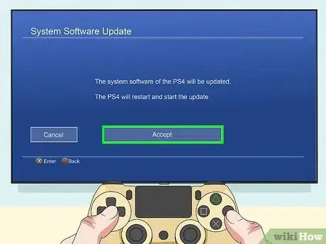 Immagine titolata Update System Software on PS4 Step 6