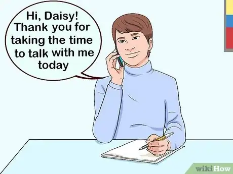 Immagine titolata Answer a Phone Interview Call Step 2