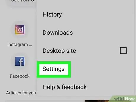 Immagine titolata Delete Search Suggestions on Android Step 3