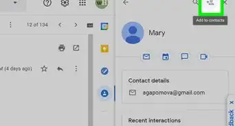 Aggiungere un Contatto in Gmail
