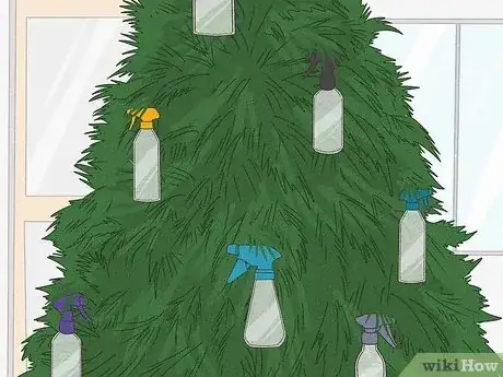 Immagine titolata Cat Proof Your Christmas Tree Step 1