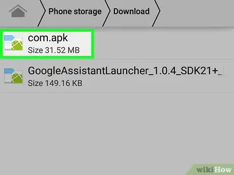 Immagine titolata Extract APK File of Any App on Your Android Phone Step 17