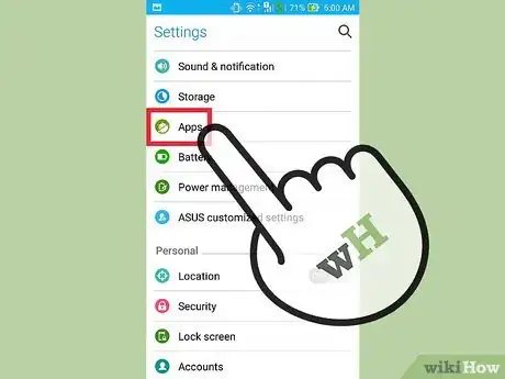 Immagine titolata Clear Temporary Internet Files on Android Devices Step 2