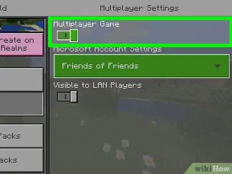 Immagine titolata Play Online Worldwide Minecraft PE Multiplayer Step 17