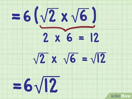 Immagine titolata Multiply Square Roots Step 6