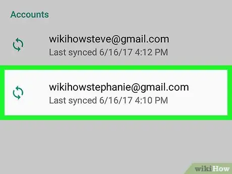 Immagine titolata Remove a Google Account on Android Step 4