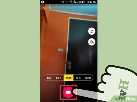 Immagine titolata Record a Music Video with Musical.Ly Step 20