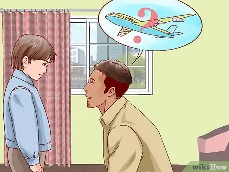 Immagine titolata Reduce Flying Anxiety in Kids Step 1