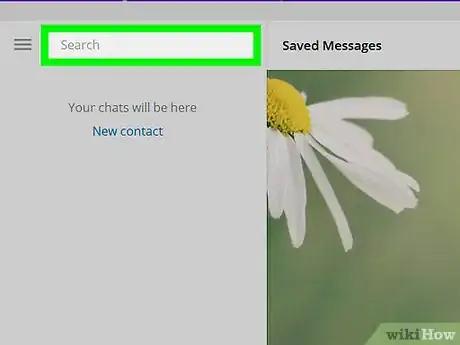 Immagine titolata Send Code on Telegram Step 4