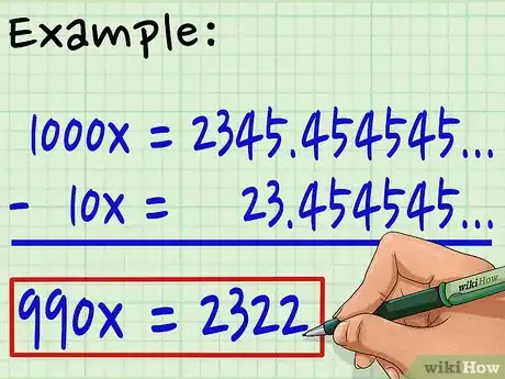 Immagine titolata Convert a Decimal to a Fraction Step 9